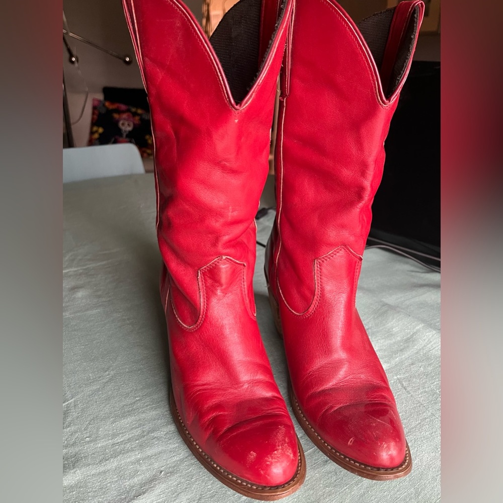 Capezio boots.